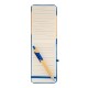 Bamboo Look Jotter & Pen Set - CLOSEOUT!
