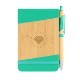 Bamboo Look Jotter & Pen Set - CLOSEOUT!