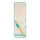 Bamboo Look Jotter & Pen Set - CLOSEOUT!