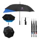 Extended Coverage Auto Open Umbrella, 47" Arc