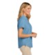 Port Authority® Short Sleeve Polyester UV Dockside Ladies' Shirt