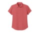 Port Authority® Short Sleeve Polyester UV Dockside Ladies' Shirt