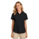Port Authority® Short Sleeve Polyester UV Dockside Ladies' Shirt