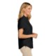 Port Authority® Short Sleeve Polyester UV Dockside Ladies' Shirt