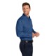 Port Authority® Long Sleeve Nailhead Cotton/Recycled Poly Easy Care Men's Shirt