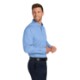 Port Authority® Long Sleeve Nailhead Cotton/Recycled Poly Easy Care Men's Shirt