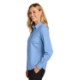Port Authority® Long Sleeve Nailhead Cotton/Recycled Poly Easy Care Ladies' Shirt