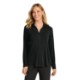 Port Authority® Luxe Knit Button Ladies' Tunic