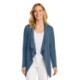 Port Authority® Breakwater Cotton/Poly Ladies' Open Cardigan