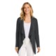 Port Authority® Breakwater Cotton/Poly Ladies' Open Cardigan