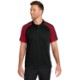 Port Authority® Wearever Performance Polyester Pique Colorblock Men's Polo