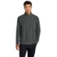 MERCER+METTLE™ Linear Texture Tri-Blend Men's 1/4 Zip