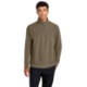 MERCER+METTLE™ Linear Texture Tri-Blend Men's 1/4 Zip