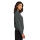 MERCER+METTLE™ Linear Texture Tri-Blend Ladies' 1/4 Zip
