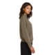 MERCER+METTLE™ Linear Texture Tri-Blend Ladies' 1/4 Zip