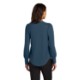 MERCER+METTLE™ Stretch Poly/Spandex Jersey Long Sleeve Blouson Ladies' Top