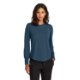 MERCER+METTLE™ Stretch Poly/Spandex Jersey Long Sleeve Blouson Ladies' Top