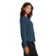 MERCER+METTLE™ Stretch Poly/Spandex Jersey Long Sleeve Blouson Ladies' Top