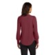 MERCER+METTLE™ Stretch Poly/Spandex Jersey Long Sleeve Blouson Ladies' Top