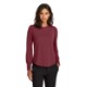 MERCER+METTLE™ Stretch Poly/Spandex Jersey Long Sleeve Blouson Ladies' Top