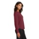 MERCER+METTLE™ Stretch Poly/Spandex Jersey Long Sleeve Blouson Ladies' Top