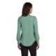 MERCER+METTLE™ Stretch Poly/Spandex Jersey Long Sleeve Blouson Ladies' Top