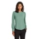 MERCER+METTLE™ Stretch Poly/Spandex Jersey Long Sleeve Blouson Ladies' Top