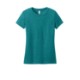 District® Perfect Weight® CVC Short Sleeve Ladies' Tee