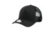 New Era® A-Frame Structured Snapback Mesh Back Cap