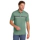 TravisMathew® Glenview Stripe Tri-Blend Men's Polo