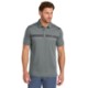 TravisMathew® Glenview Stripe Tri-Blend Men's Polo