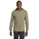 Jerzees® Classics™ Cotton Long Sleeve Hooded Unisex T-Shirt