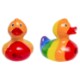 Rainbow Rubber Duck