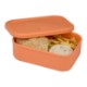 Silicone Food Storage Box w/ Air Valve, 24oz.