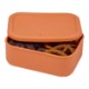 Silicone Food Storage Box w/ Air Valve, 44oz.