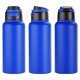 Cabrio Recycled Stainless Steel Vacuum Insulated Bottle, 32oz.