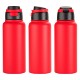 Cabrio Recycled Stainless Steel Vacuum Insulated Bottle, 32oz.