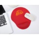 Wave Non-Slip Mouse Pad w/ Gel Wrist Rest