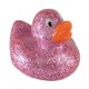 Lil' Glitter Rubber Duck