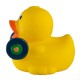 Weight Lifter Rubber Duck
