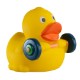 Weight Lifter Rubber Duck