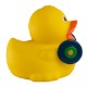 Weight Lifter Rubber Duck
