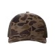 Richardson® Five-Panel Printed Structured Trucker Cap
