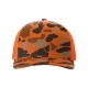 Richardson® Five-Panel Printed Structured Trucker Cap