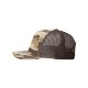 Richardson® Five-Panel Printed Structured Trucker Cap