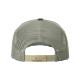 Richardson® Five-Panel Printed Structured Trucker Cap