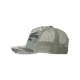 Richardson® Five-Panel Printed Structured Trucker Cap