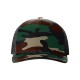 Richardson® Five-Panel Printed Structured Trucker Cap