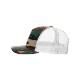 Richardson® Five-Panel Printed Structured Trucker Cap