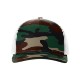 Richardson® Five-Panel Printed Structured Trucker Cap